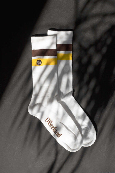 White Tube Sock